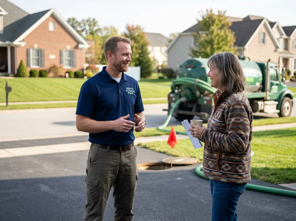 Emergency Septic Service in Currie, NC