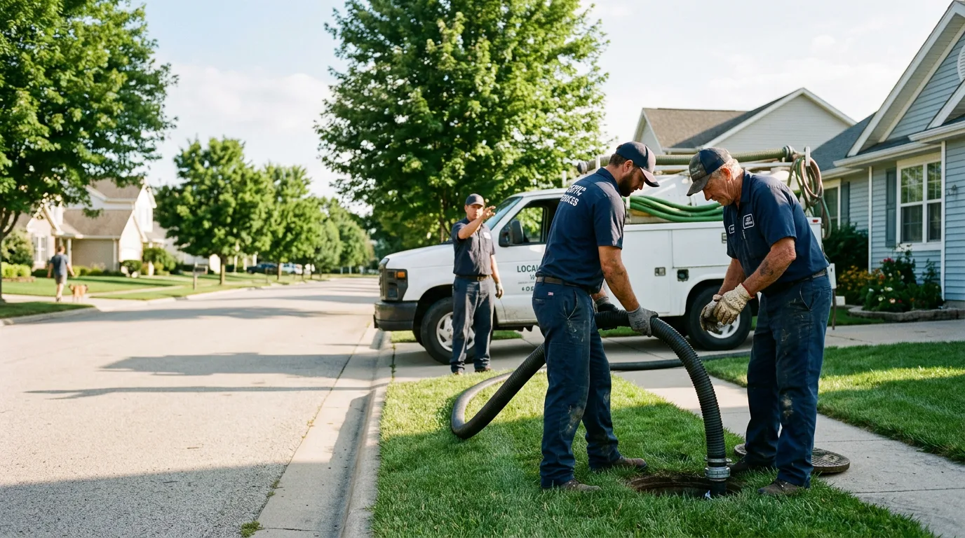 Emergency Septic Service in Currie, NC